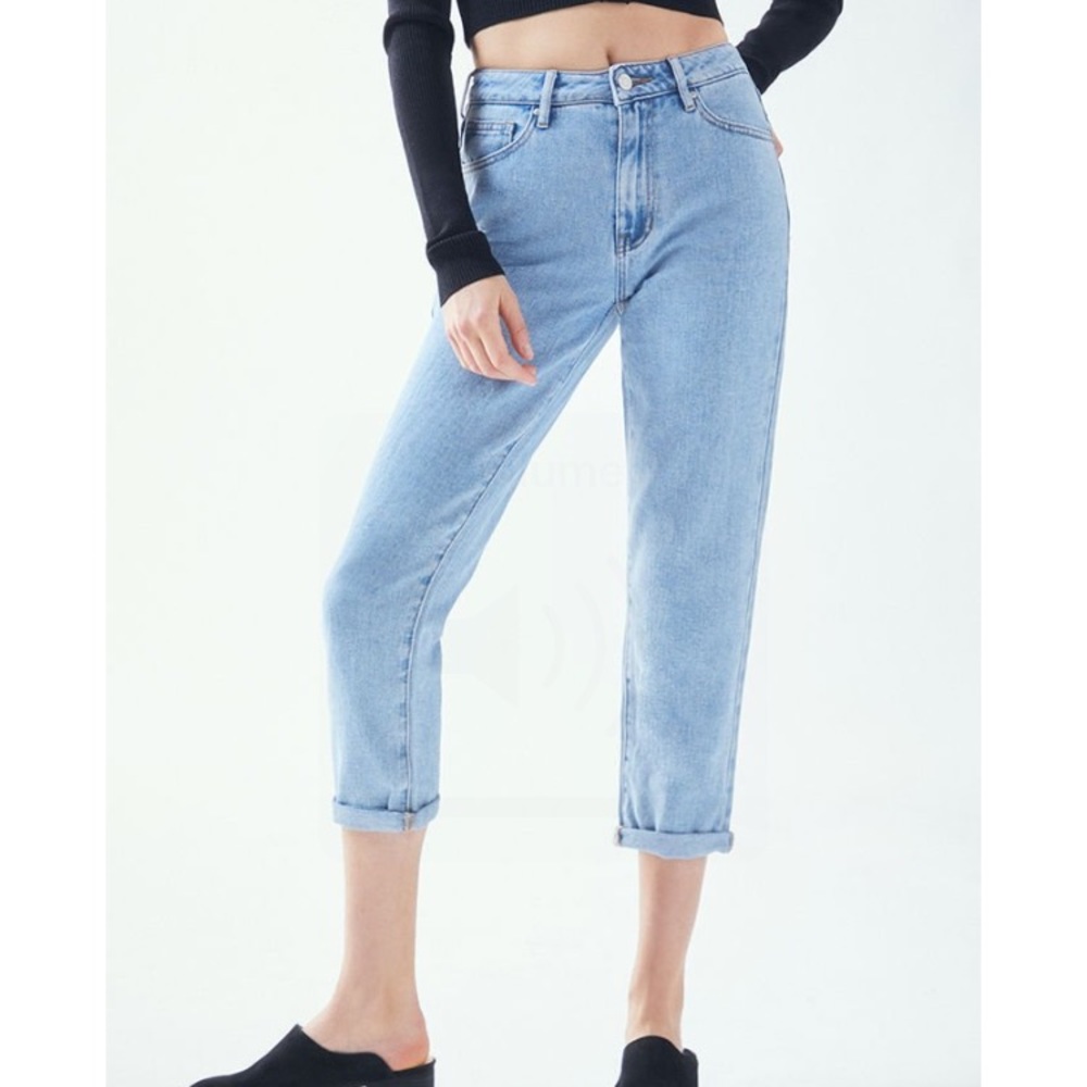 PacSun Megan Blue Mom Jeans